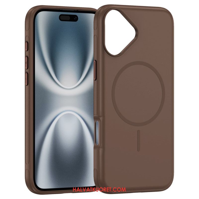 Kuori iPhone 17 Magsafe-yhteensopiva Hybridiiskunsuojauksen Kanssa Suojakuori