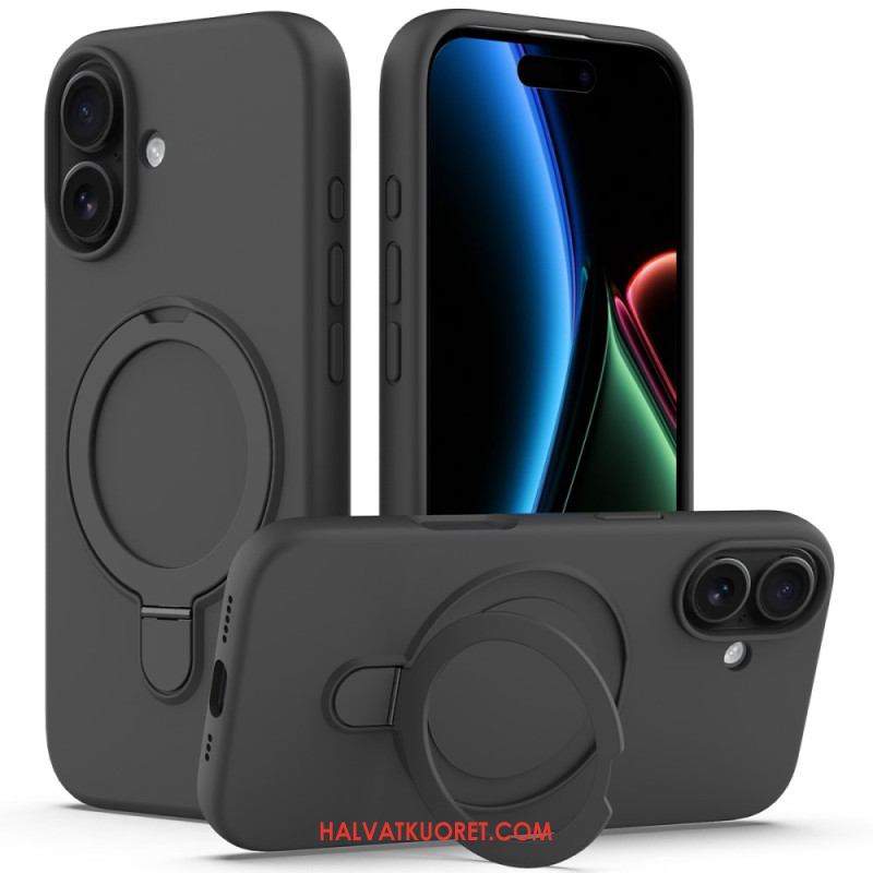 Kuori iPhone 17 Magsafe-yhteensopiva Klassisen Jalustan Värin Kanssa Suojakuori