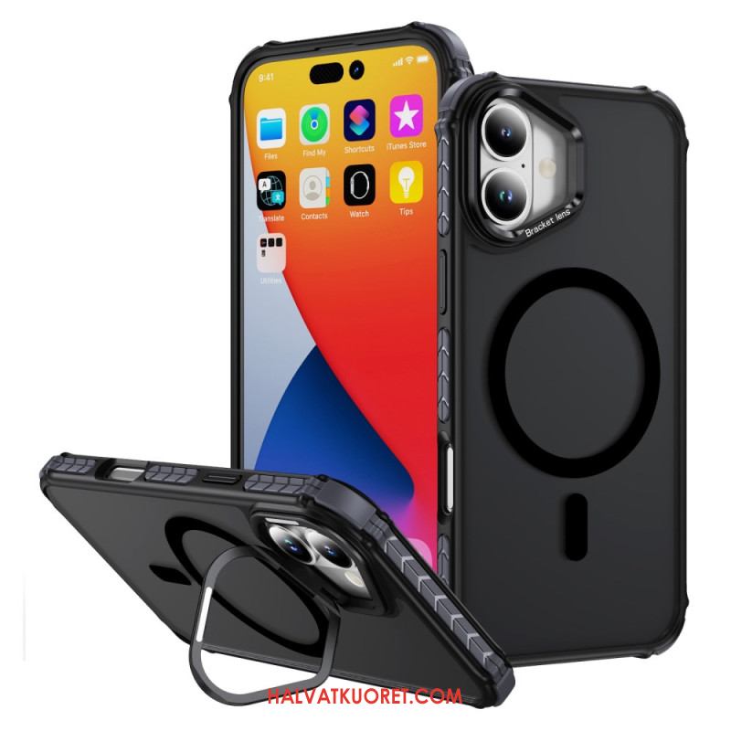 Kuori iPhone 17 Magsafe-yhteensopivalla Linssinpidikkeellä Suojakuori