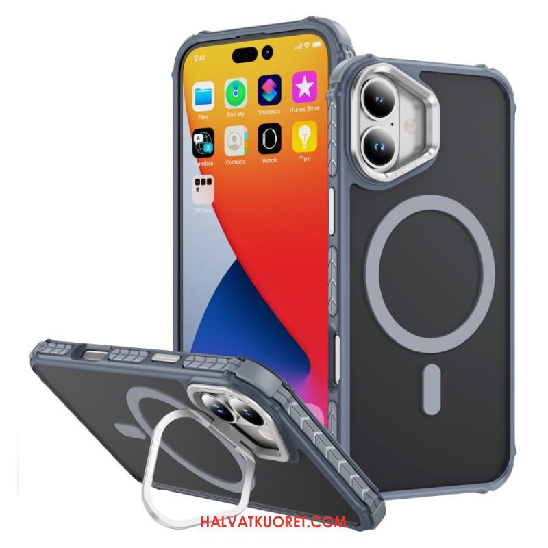 Kuori iPhone 17 Magsafe-yhteensopivalla Linssinpidikkeellä Suojakuori