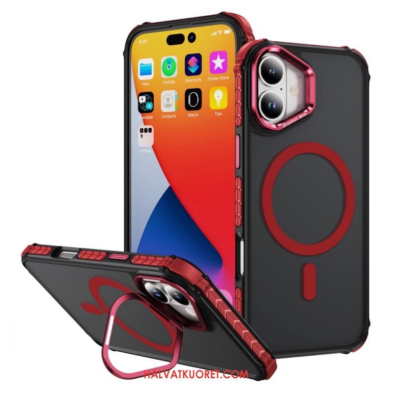 Kuori iPhone 17 Magsafe-yhteensopivalla Linssinpidikkeellä Suojakuori