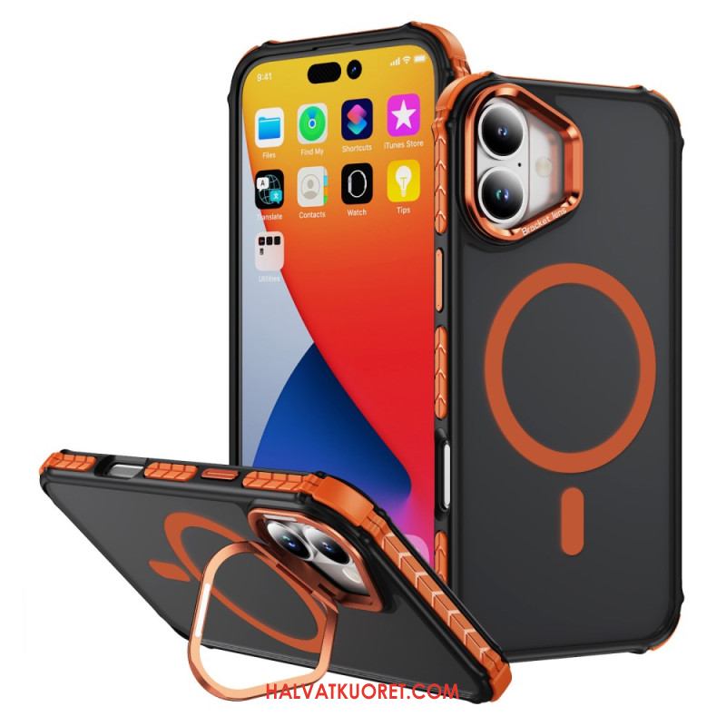 Kuori iPhone 17 Magsafe-yhteensopivalla Linssinpidikkeellä Suojakuori