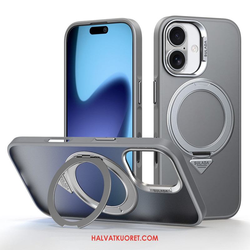 Kuori iPhone 17 Mikrohiekkapuhallettu Magsafe Suojakuori