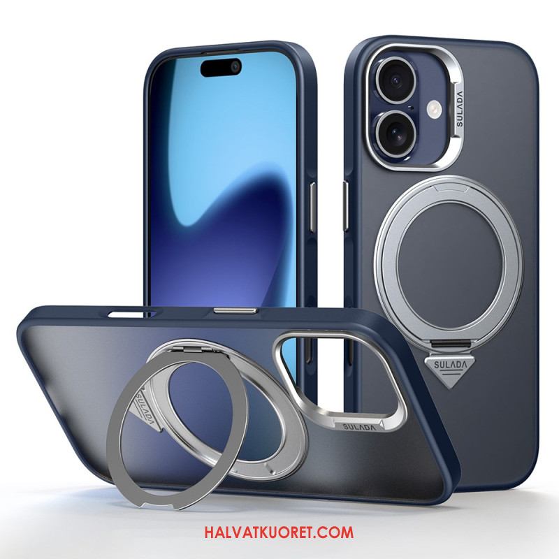 Kuori iPhone 17 Mikrohiekkapuhallettu Magsafe Suojakuori