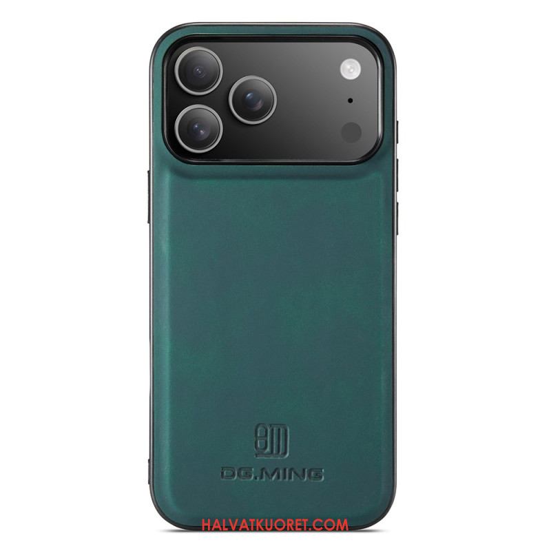 Kuori iPhone 17 Pro Dg.ming Nahkajäljitelmä