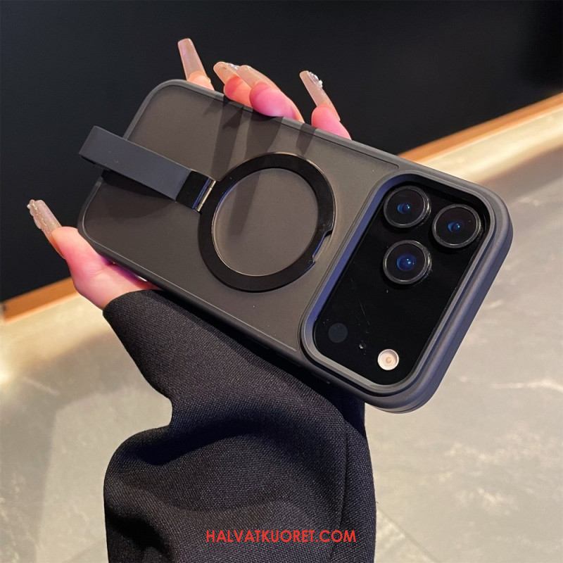 Kuori iPhone 17 Pro Integroitu Nauha- Ja Sormuspidike Suojakuori