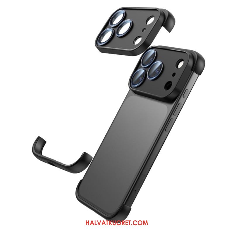 Kuori iPhone 17 Pro Kehyksetön Kulmasuojalla Ja Integroidulla Linssillä