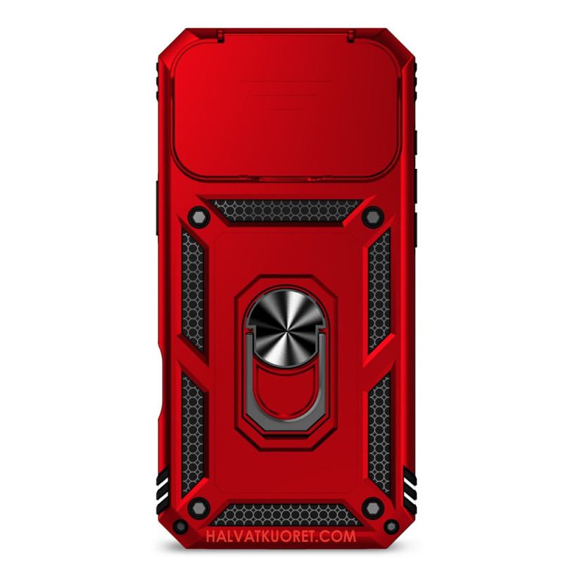 Kuori iPhone 17 Pro Kestävä Linssisuojalla Ja Jalustalla