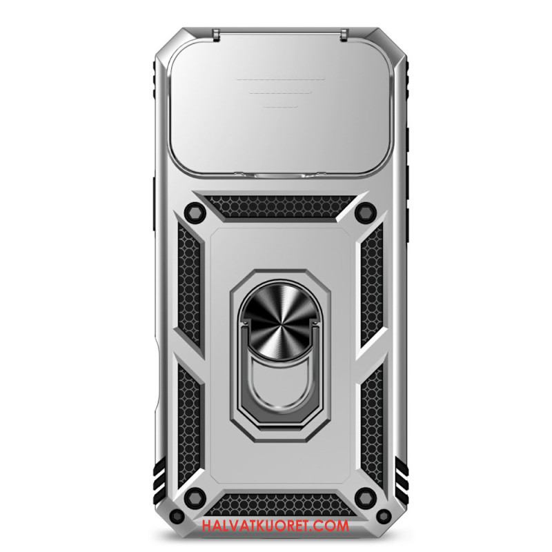 Kuori iPhone 17 Pro Kestävä Linssisuojalla Ja Jalustalla