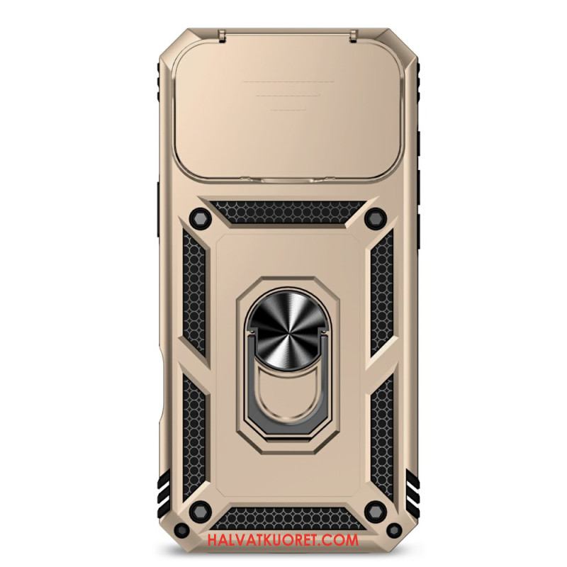 Kuori iPhone 17 Pro Kestävä Linssisuojalla Ja Jalustalla