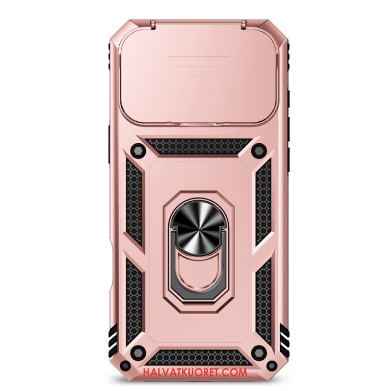 Kuori iPhone 17 Pro Kestävä Linssisuojalla Ja Jalustalla