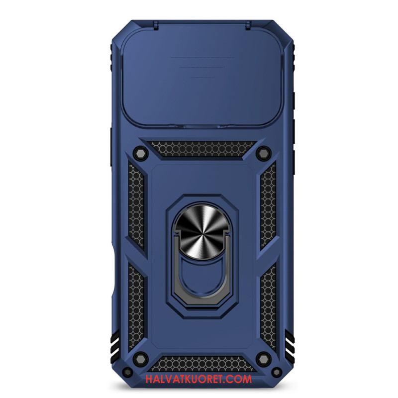 Kuori iPhone 17 Pro Kestävä Linssisuojalla Ja Jalustalla