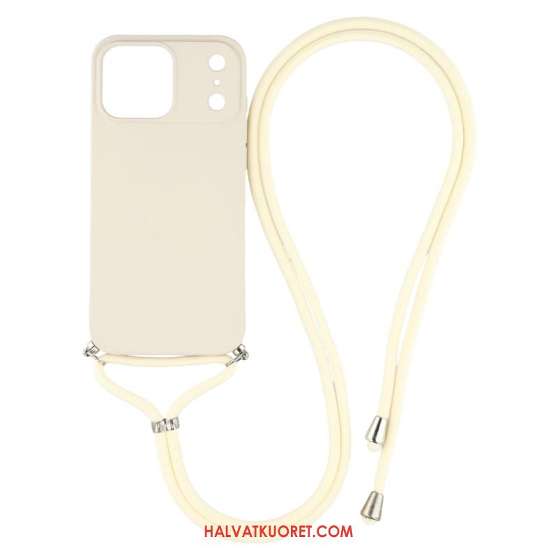 Kuori iPhone 17 Pro Klassinen Nauha Suojakuori