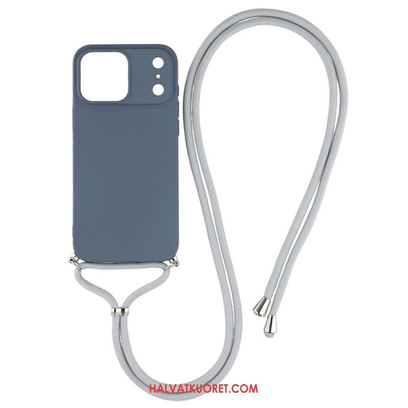 Kuori iPhone 17 Pro Klassinen Nauha Suojakuori