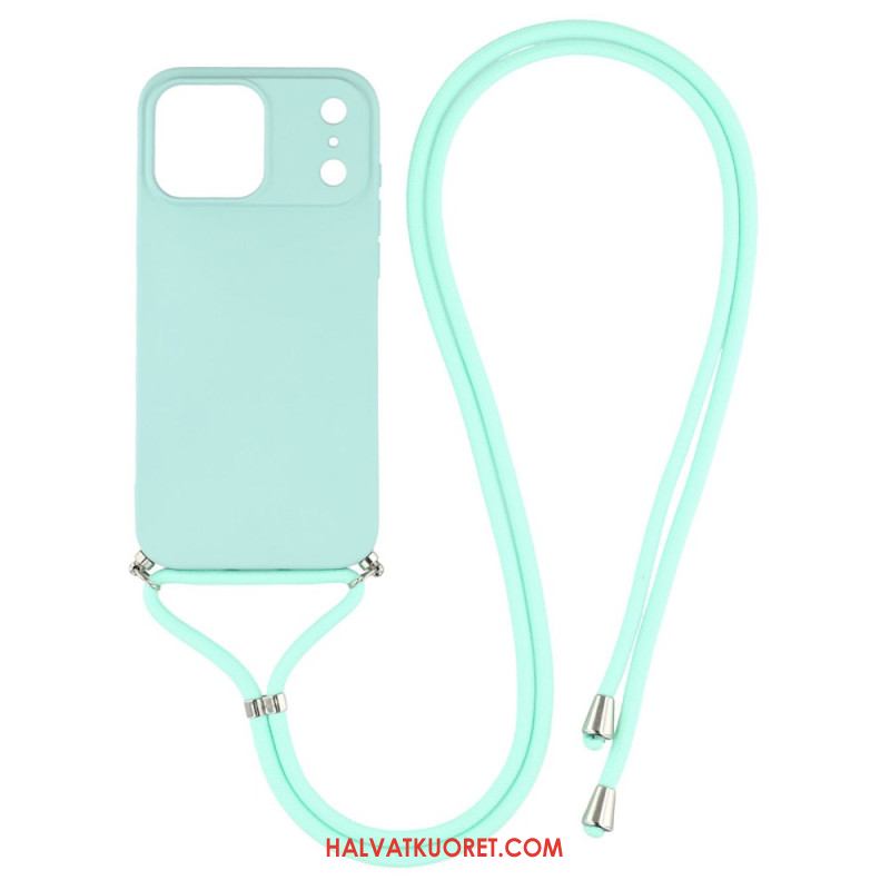 Kuori iPhone 17 Pro Klassinen Nauha Suojakuori