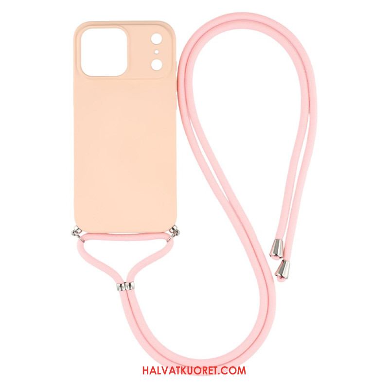 Kuori iPhone 17 Pro Klassinen Nauha Suojakuori