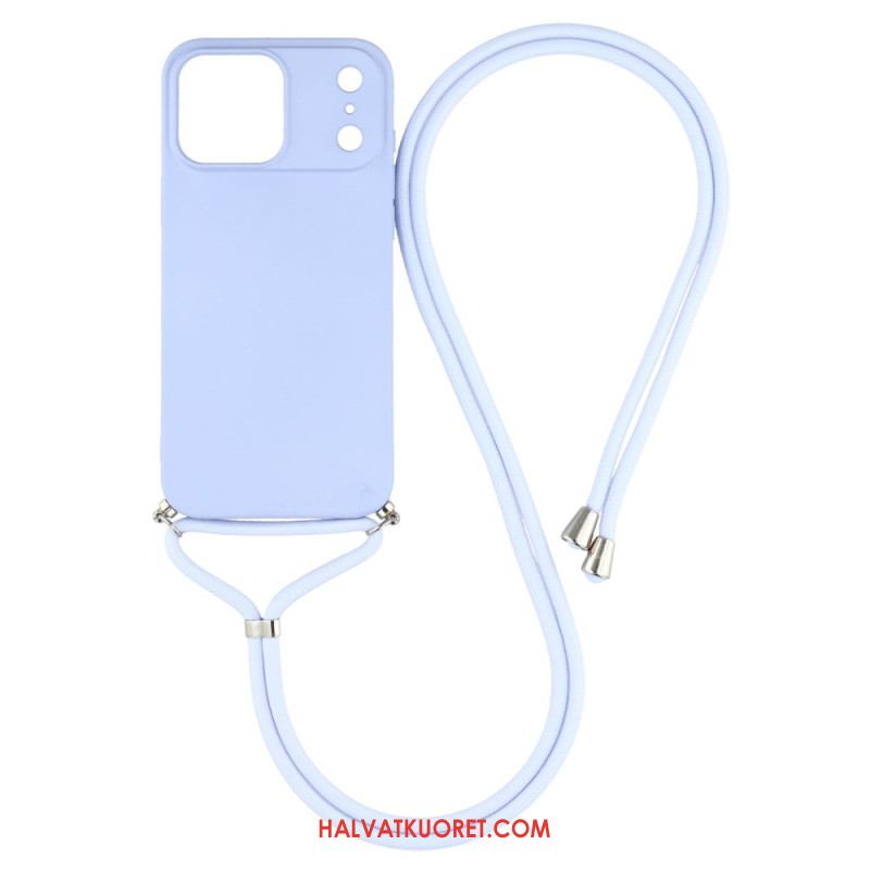 Kuori iPhone 17 Pro Klassinen Nauha Suojakuori