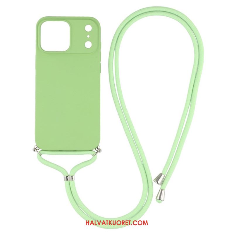 Kuori iPhone 17 Pro Klassinen Nauha Suojakuori