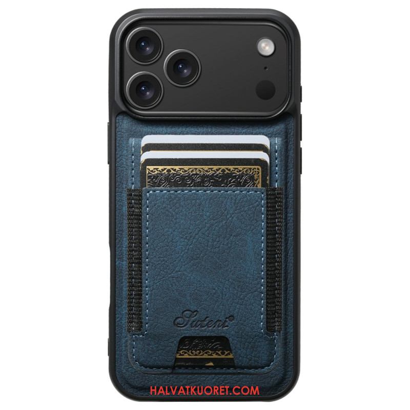 Kuori iPhone 17 Pro Magsafe 2-in-1 Irrotettava Korttikotelo