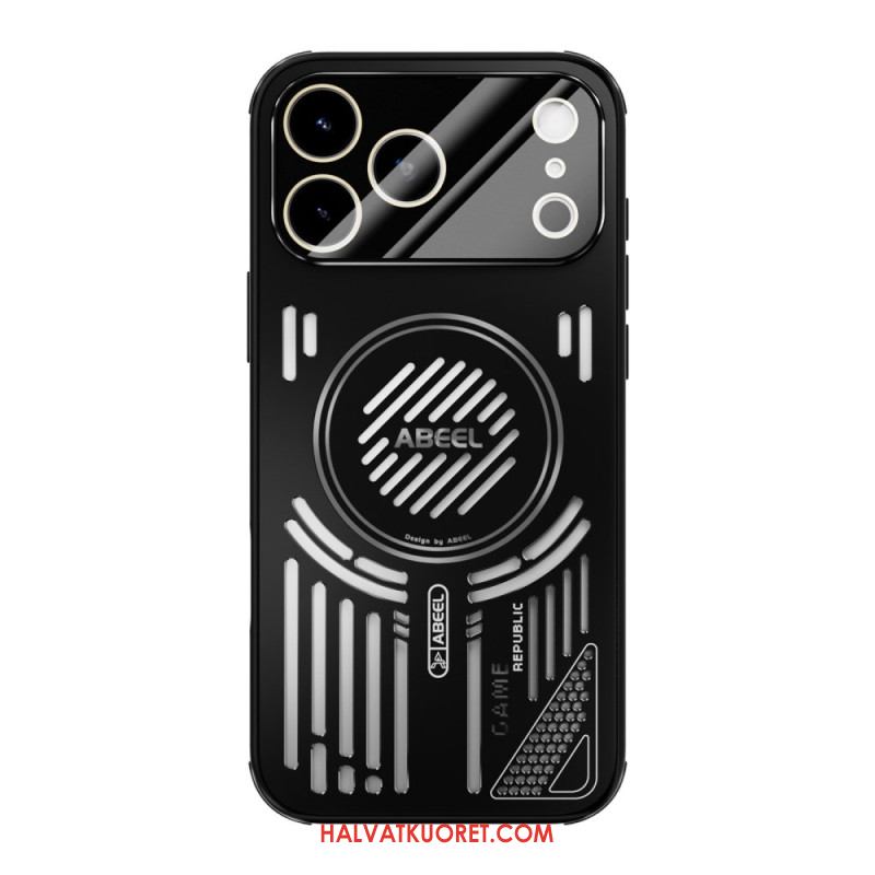 Kuori iPhone 17 Pro Magsafe Abbel-lämmönpoistolla