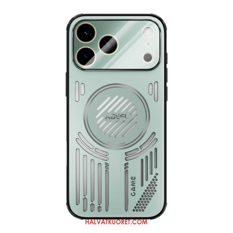 Kuori iPhone 17 Pro Magsafe Abbel-lämmönpoistolla