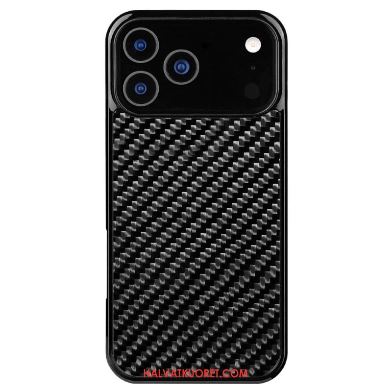 Kuori iPhone 17 Pro Magsafe Aramidikuitu