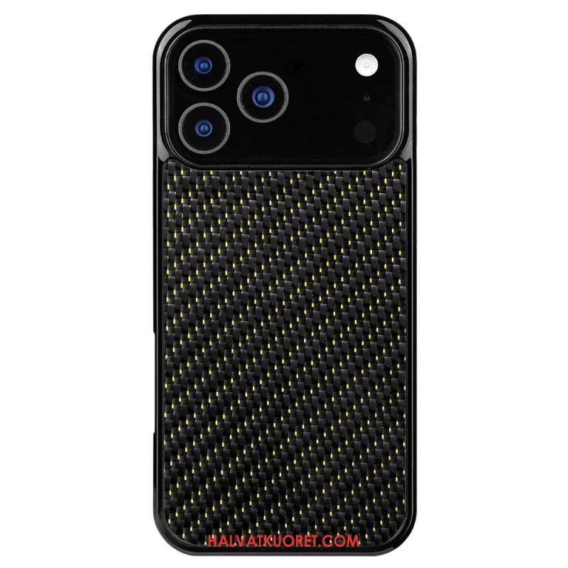 Kuori iPhone 17 Pro Magsafe Aramidikuitu