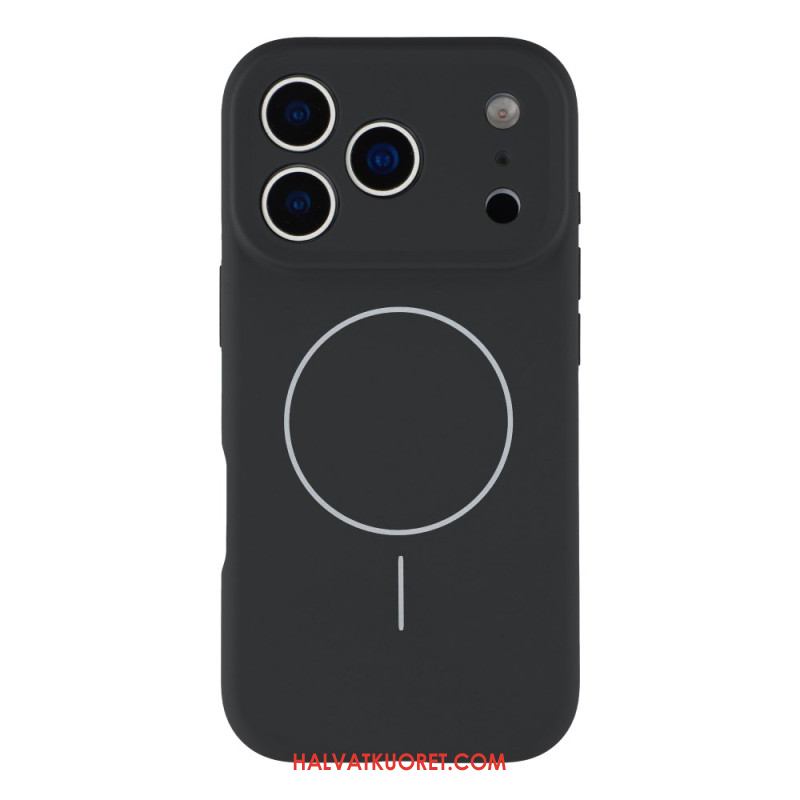 Kuori iPhone 17 Pro Magsafe Hybrid Mikrokuituvuorilla