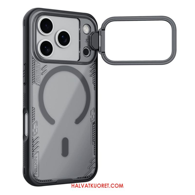 Kuori iPhone 17 Pro Magsafe Iceblade Camprop Nillkin Suojakuori