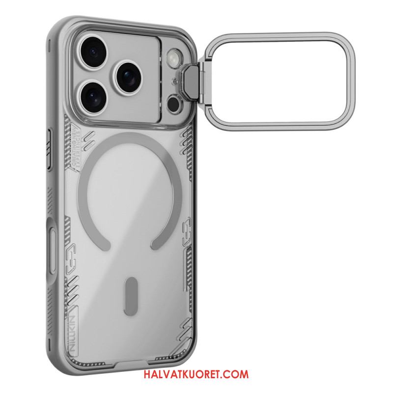 Kuori iPhone 17 Pro Magsafe Iceblade Camprop Nillkin Suojakuori