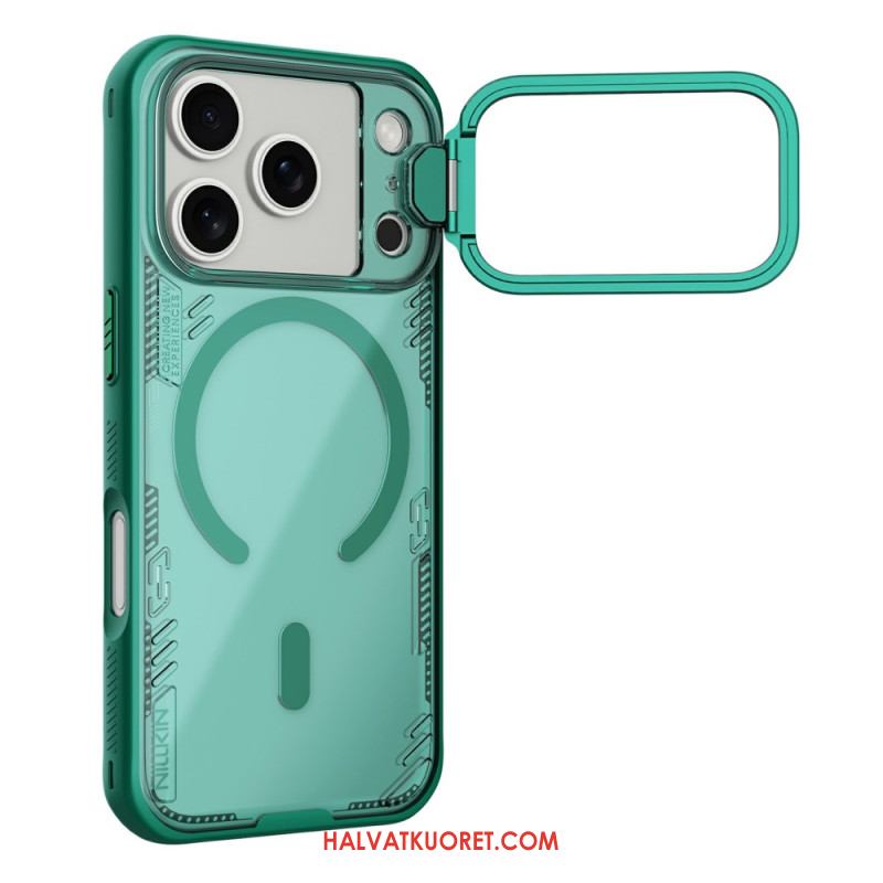 Kuori iPhone 17 Pro Magsafe Iceblade Camprop Nillkin Suojakuori