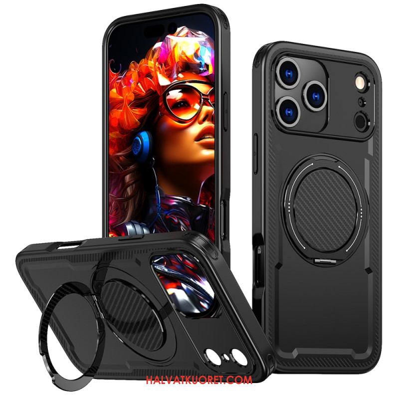 Kuori iPhone 17 Pro Magsafe Rugged -yhteensopiva Rengaskiinnikkeen Kanssa Suojakuori