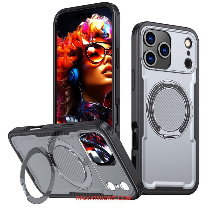 Kuori iPhone 17 Pro Magsafe Rugged -yhteensopiva Rengaskiinnikkeen Kanssa Suojakuori