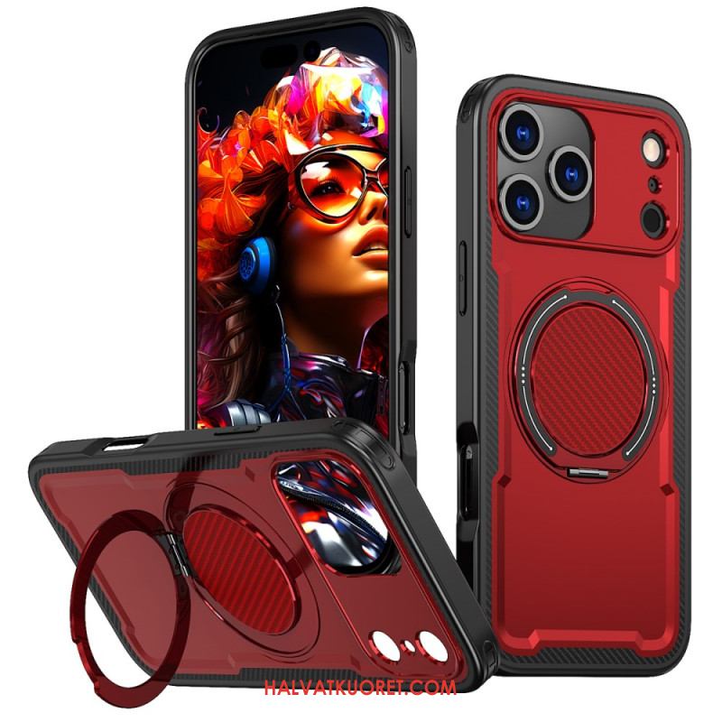 Kuori iPhone 17 Pro Magsafe Rugged -yhteensopiva Rengaskiinnikkeen Kanssa Suojakuori