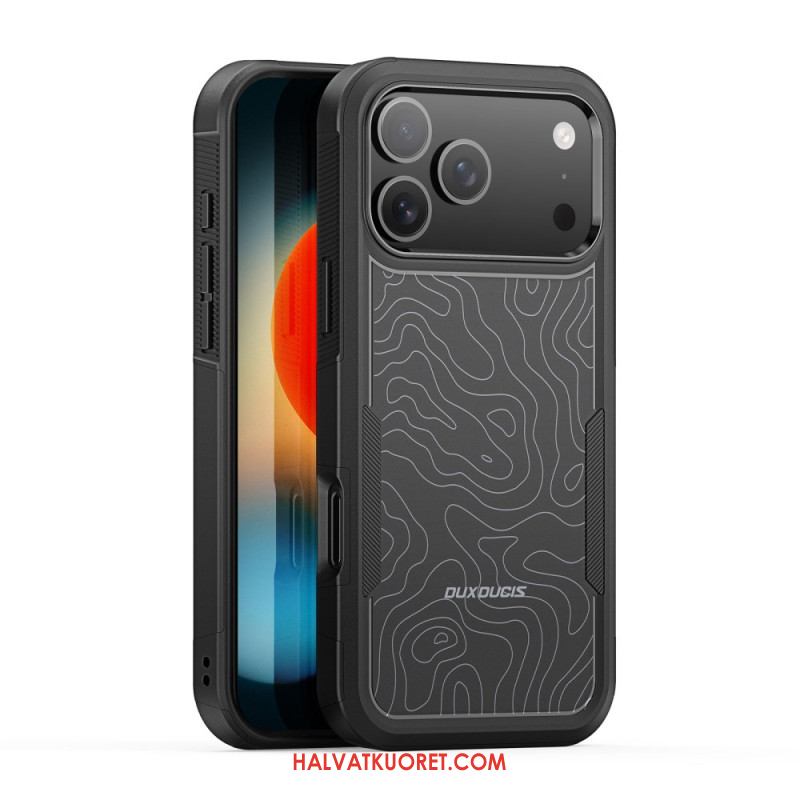 Kuori iPhone 17 Pro Magsafe Shld -sarja Dux Ducis