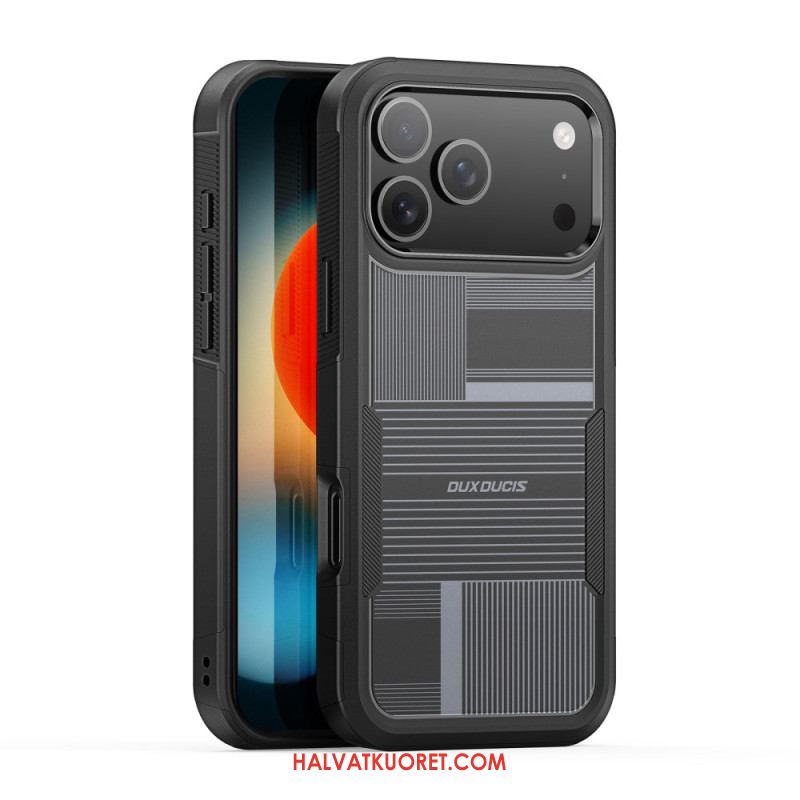 Kuori iPhone 17 Pro Magsafe Shld -sarja Dux Ducis