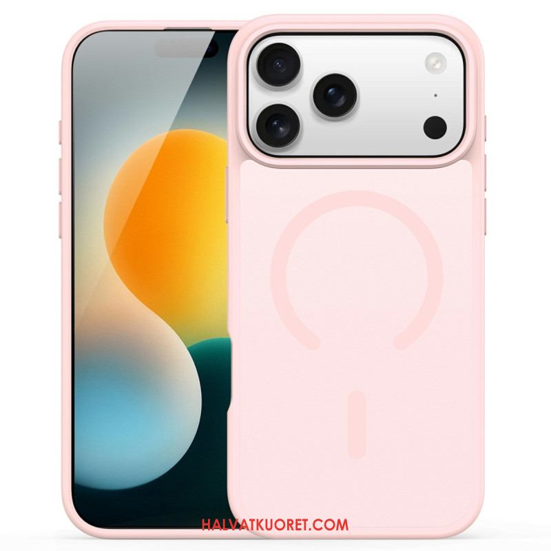 Kuori iPhone 17 Pro Magsafe Yind -sarjan Dux Ducis