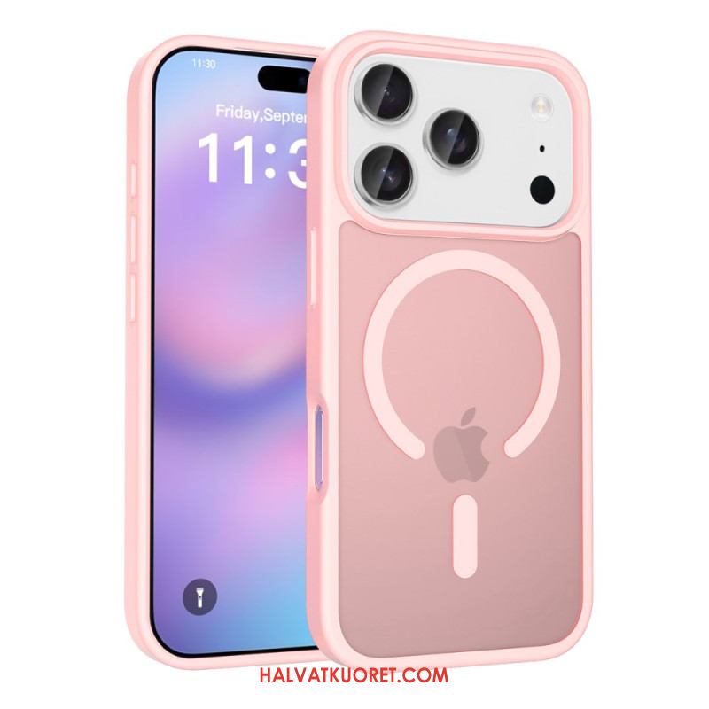 Kuori iPhone 17 Pro Magsafe-yhteensopiva Himmeäpintainen Suojakuori