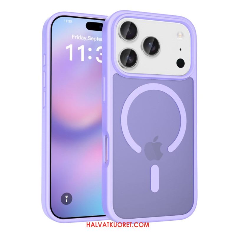 Kuori iPhone 17 Pro Magsafe-yhteensopiva Himmeäpintainen Suojakuori