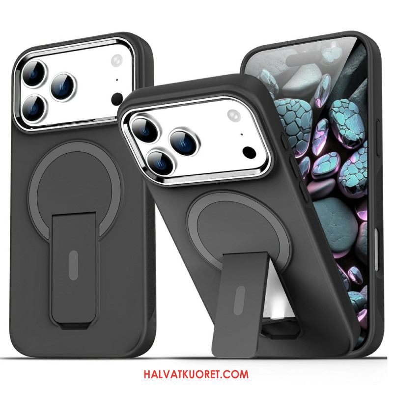 Kuori iPhone 17 Pro Magsafe-yhteensopiva Jalustan Kanssa