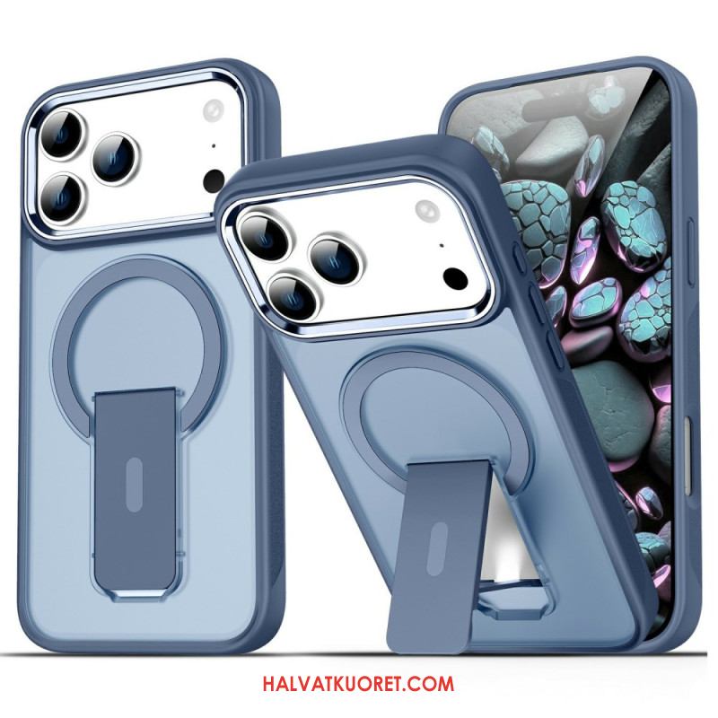 Kuori iPhone 17 Pro Magsafe-yhteensopiva Jalustan Kanssa