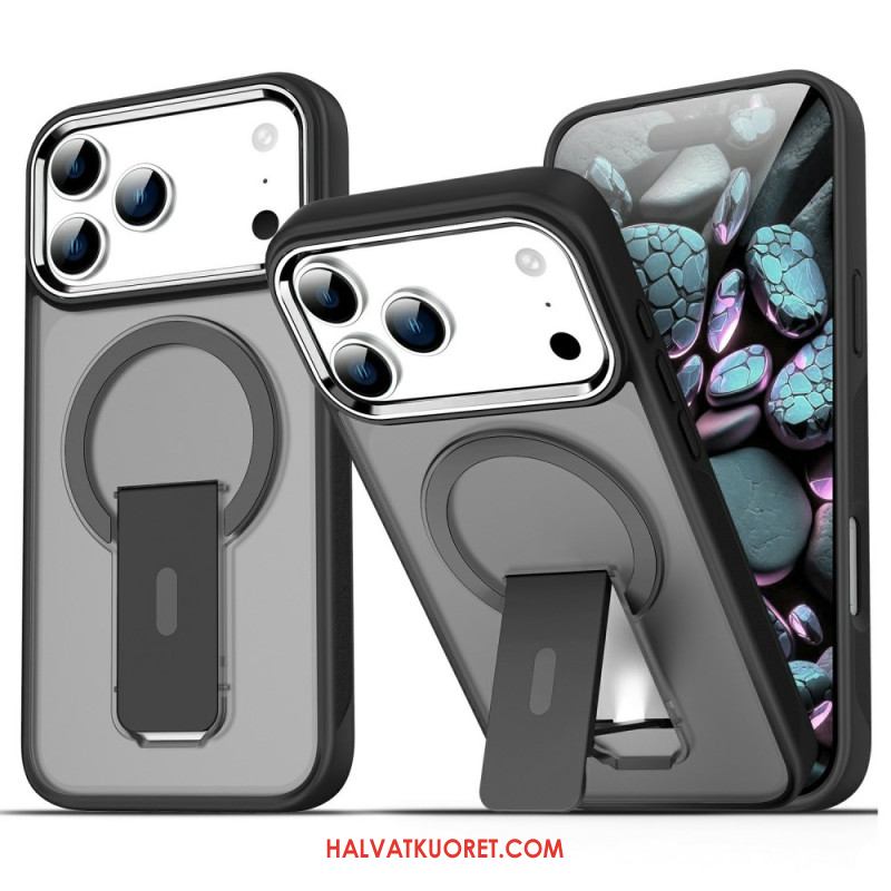 Kuori iPhone 17 Pro Magsafe-yhteensopiva Jalustan Kanssa