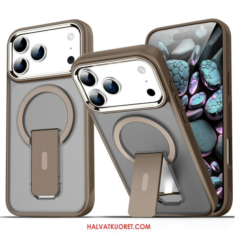 Kuori iPhone 17 Pro Magsafe-yhteensopiva Jalustan Kanssa