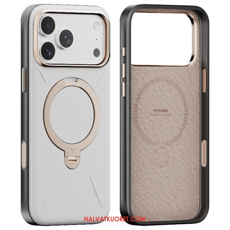 Kuori iPhone 17 Pro Magsafe-yhteensopiva Ostand Q Pro -sarja Torras
