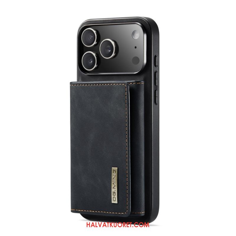 Kuori iPhone 17 Pro Max Irrotettava Lompakko Dg.ming Suojakuori