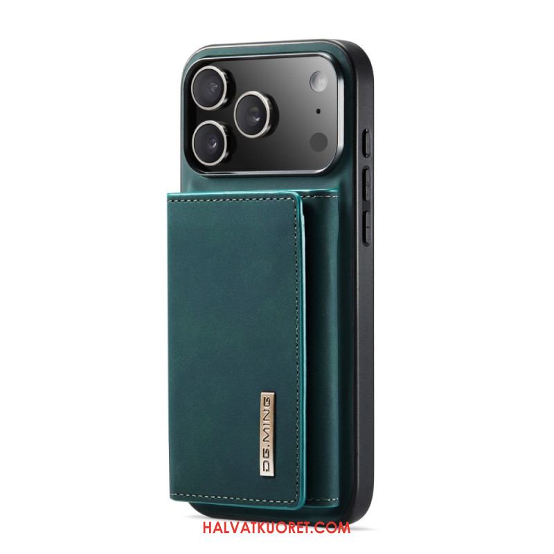 Kuori iPhone 17 Pro Max Irrotettava Lompakko Dg.ming Suojakuori