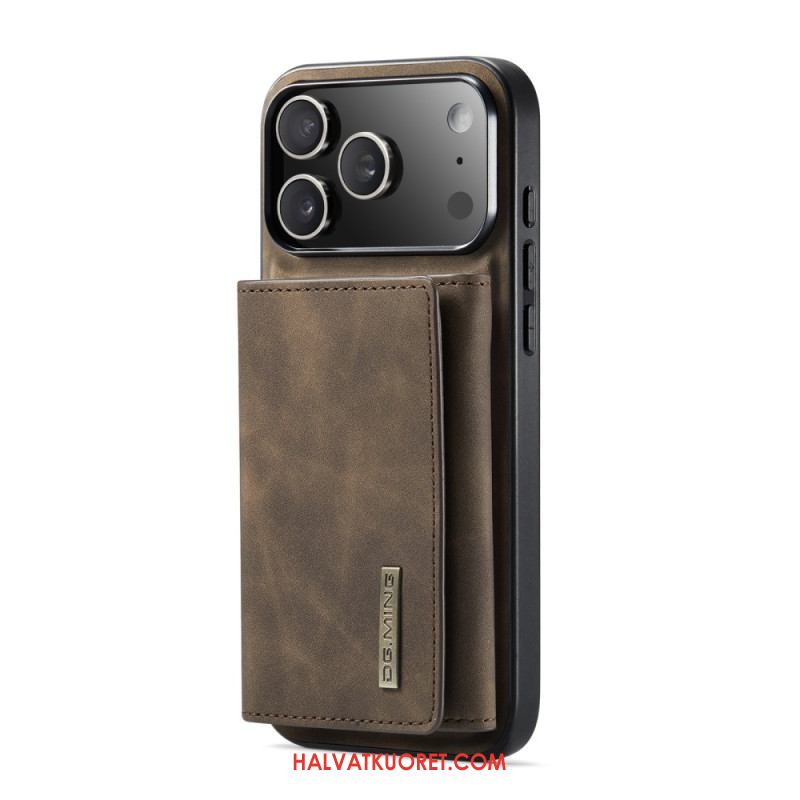 Kuori iPhone 17 Pro Max Irrotettava Lompakko Dg.ming Suojakuori
