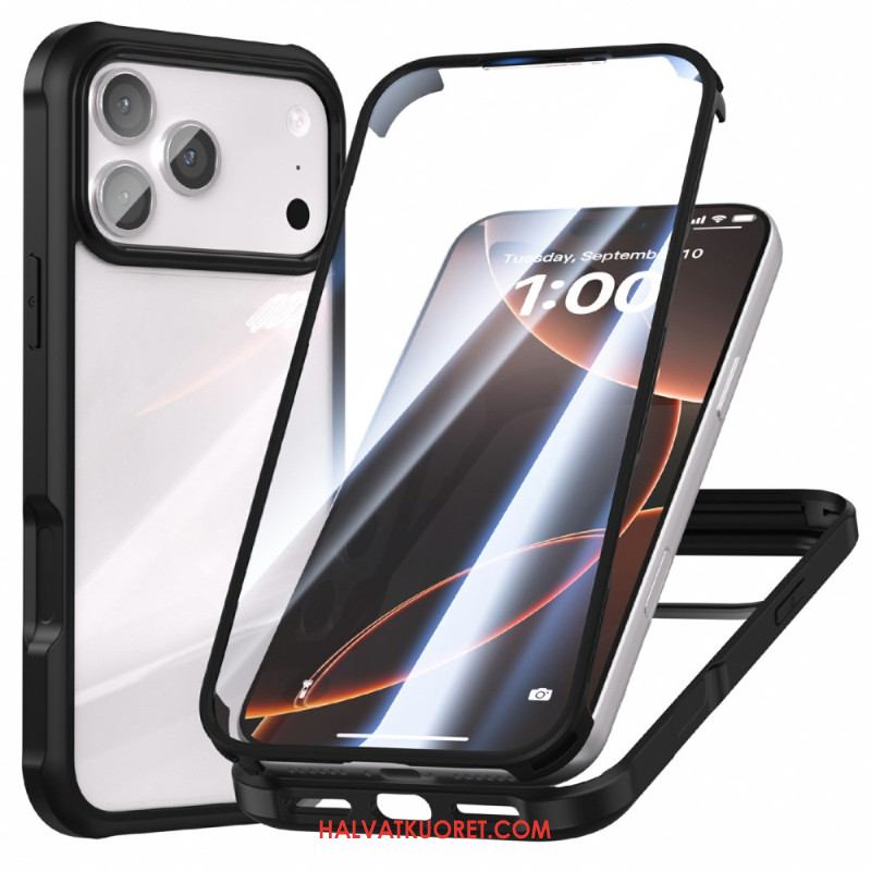 Kuori iPhone 17 Pro Max Kaksipuolinen Kirkas Suojakuori Suojakuori