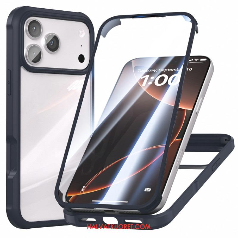 Kuori iPhone 17 Pro Max Kaksipuolinen Kirkas Suojakuori Suojakuori