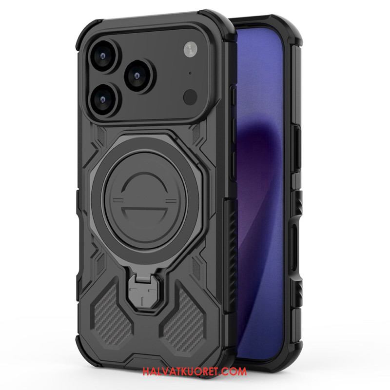 Kuori iPhone 17 Pro Max Kestävä Magneettinen Suojakuori